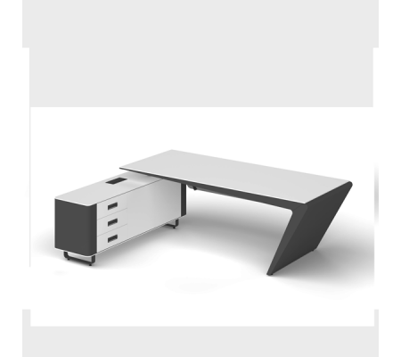 Ares Etejerli Ofis ve Büro Makam Takımı ( 250+12 cm Masalı)